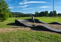 A Rider on a Onewheel Motorized Skateboard - 3